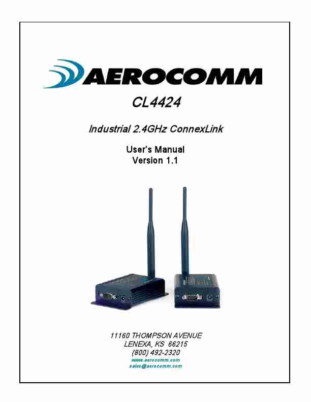 AeroComm Network Card CL4424-page_pdf